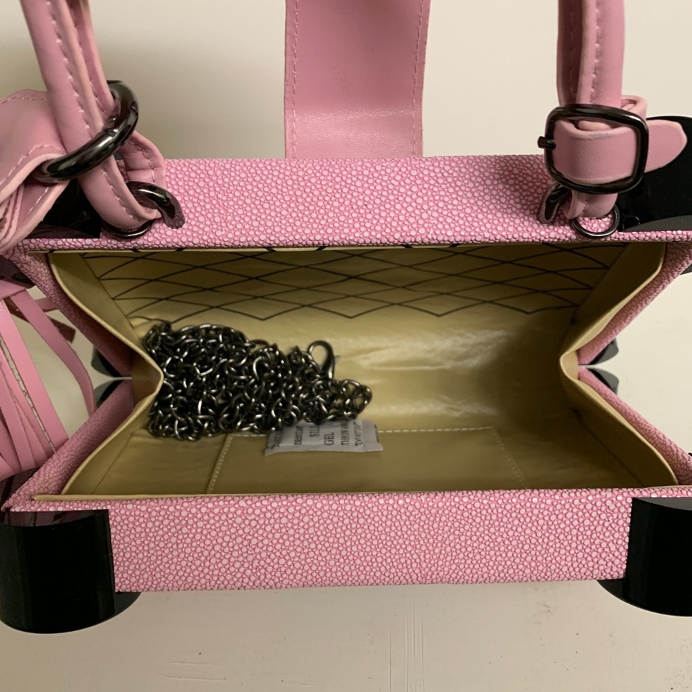Hardshell Fashion Mini Purse - Picture 5 of 11